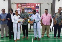 Selvajothi Akan Mewakili Teluk Intan Di Pertandingan Kebangsaan Karate