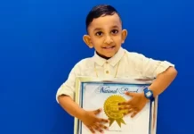 Veekhash Logendran Cipta Nama Dalam Buku Rekod Malaysia