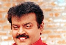 Bintang Filem Tamil, Pengasas DMDK KaptenVijayakanth Meninggal Dunia