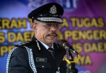 சுபாங் ஜெயா சூதாட்ட நிலையங்களில் கைப்பற்றப்பட்ட RM1.24 மில்லியன் மதிப்புள்ள பொருட்களை காவல்துறை அழித்தது