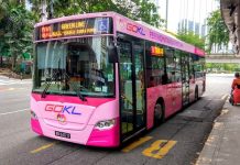 Tambang RM1 untuk warga asing guna bas GOKL 1 Jan