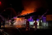 சுங்கை பட்டாணியில் நள்ளிரவு ஏற்பட்ட தீயில் 6 கடைகள் நாசம்