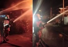 பாப்பாரில் 3 மாடி வீடு தீயில் எரிந்து நாசம்