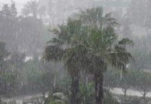 Hujan, ribut petir mulai hari ini hingga Rabu