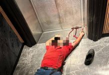 மின்தூக்கி கதவில் தலை சிக்கியதில் பராமரிப்புப் பணியாளர் தினேஷ் குமார் பலி