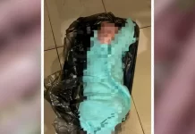 “saya pun tidak mahu ini terjadi” Nota Dekat Mayat Bayi