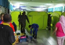 ஜோகூர் மற்றும் பகாங்கில் வெள்ளத்தால் பாதிக்கப்பட்டவர்களின் எண்ணிக்கை 8,397 ஆக அதிகரிப்பு