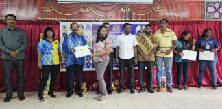 தமிழ்ப்பள்ளிகளுக்கு இடையிலான தேசிய நீர் ராக்கெட் தயாரிப்புப் போட்டி