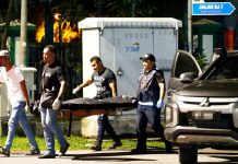 Tiga penjenayah maut di tembak polis