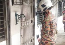 அடுக்குமாடியின் பூட்டியிருந்த வீட்டில் இறந்து கிடந்த முதியவர்