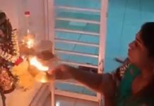 நள்ளிரவில் பிரார்த்தனை மணி அடிப்பதா? அடுக்குமாடியில் ஏற்பட்ட வாய் தகராறு