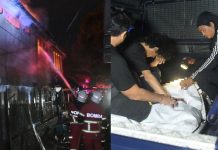 தீ விபத்தில் கர்ப்பிணி பெண் உள்ளிட்ட 4 பெண் காயம்; உடல் பேறு குறைந்த பெண் பலி