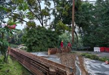 பூச்சோங் நிலச்சரிவை தடுக்க இரும்பு பாலங்கள் பொருத்தப்படுகின்றன