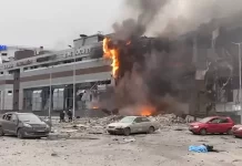 ஒரே நாளில் 122 ஏவுகணைகள்.. 36 டிரோன்கள்.. உக்ரைன் மீது மிகப்பெரிய வான் தாக்குதலை நடத்திய ரஷியா