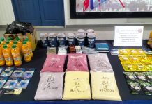 பானங்களில் போதைப்பொருள் கலந்து விற்பனை செய்த கும்பலை சேர்ந்த ஒரு பெண் உட்பட அறுவர் கைது