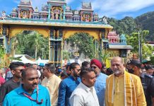 பத்துமலை தேவஸ்தானத்தின் மேம்பாட்டுத் திட்டங்களுக்கு ஆதரவு வழங்கப்படும் என்கிறார் அமைச்சர் கோபிந்த் சிங் டியோ
