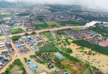 6,564 mangsa banjir di Johor