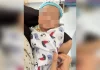 Bayi ditinggal di kaunter hospital