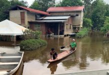திரெங்கானுவில் வெள்ளத்தால் பாதிக்கப்பட்ட 1,378 பேர் நிவாரண மையங்களில் தஞ்சம்