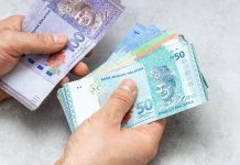 Malaysia di tangga ke-59 gaji minimum