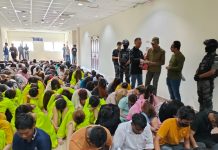 ஒழுக்கக் கேடான செயலில் ஈடுபட்டதாக 117 வெளிநாட்டு பெண்கள் கைது