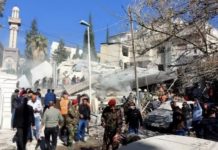 சிரியாவில் இஸ்ரேல் திடீர் ஏவுகணை தாக்குதல்; ஐவர் பலி