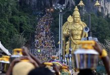 தைப்பூசத்தின் போது பத்துமலைக்கு இரண்டு மில்லியன் பார்வையாளர்கள் வருவார்கள் – சிலாங்கூர் போலீசார்