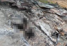 வயதான தாயும் உடல்பேறு குறைந்த மகளும் தீயில் கருகி மரணம்