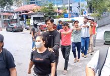 பிரிக்பீல்ட்ஸ் வட்டாரத்தில் அதிரடி சோதனை; 370 ஆவணமற்றோர் கைது