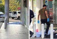 ஏடிஎம் ஷட்டரில் கழுத்து நசுங்கி ஆடவர் உயிரிழந்தார்