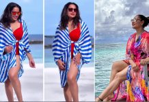 மாலத்தீவு சென்று வீடியோ வெளியிட்ட இந்தி நடிகைக்கு எதிர்ப்பு