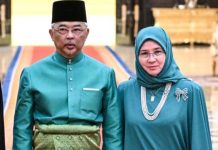 மாமன்னர் தம்பதியரின் தைப்பூச வாழ்த்து