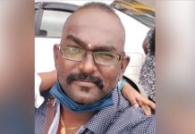 சொந்தமாக தீ வைத்து கொண்டு கணவர் கண்ணதாசன் தற்கொலை செய்து கொண்டதாக கூறுவதை மறுக்கும் மனைவி