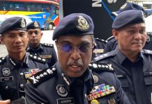 Program lambaian kasih sempena keberangkatan pulang Agong