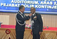 Majlis Serah Terima Tugas di IPK Johor