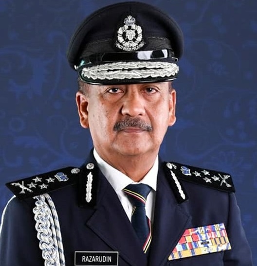 Ketua Polis Negara, Tan Sri Razarudin Husain