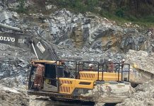 Tanah kuari runtuh – Seorang maut