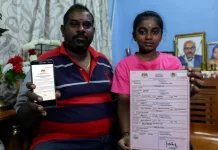 Shivaani Gembira Dapat Balik Ke Sekolah