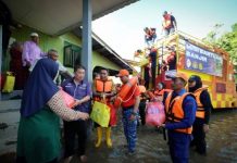 நண்பகல் நிலவரப்படி மூன்று மாநிலங்களிலுள்ள 13 நிவாரண மையங்களில் வெள்ளத்தால் பாதிக்கப்பட்ட 1,122 பேர் தங்கியுள்ளனர் – நட்மா