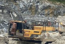 சுரங்கம் இடிந்து விழுந்ததில்ஆடவர் பலி, அவரது நண்பர் காயம்