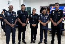 அரச மலேசிய போலீஸ் படையில் 5 இந்தியர்களுக்கு பதவி உயர்வு
