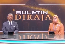 தொலைக்காட்சியில் செய்தி வாசித்து இதயங்களைக் கவர்ந்த பேரரசர் மற்றும் அரசியார்