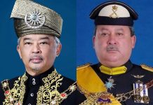 Lima jalan di KL ditutup sempena ketibaan Agong baharu Rabu ini
