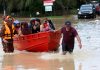 Mangsa banjir di Johor, Pahang meningkat kepada 9,746 pagi ini