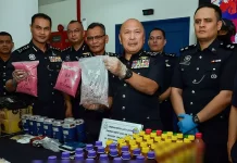 Sindiket ‘jus dadah’ – 6 ditahan