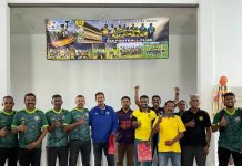 டிண்டிங்ஸ் இந்தியர்கள் சங்கத்தின் கால்பந்து பயிற்சிப் பட்டறை