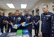 Ibu, anak antara 3 ditahan disyaki edar dadah RM1.23 juta