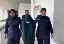 Ibu dipenjara tiga tahun