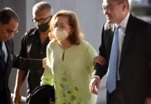 Isteri Daim didakwa gagal patuh notis isytihar harta