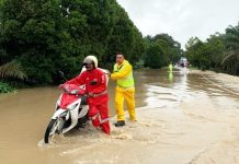 ஜோகூர் மற்றும் பகாங்கில் வெள்ளத்தால் பாதிக்கப்பட்டவர்களின் எண்ணிக்கை 5,755 ஆக குறைந்தது
